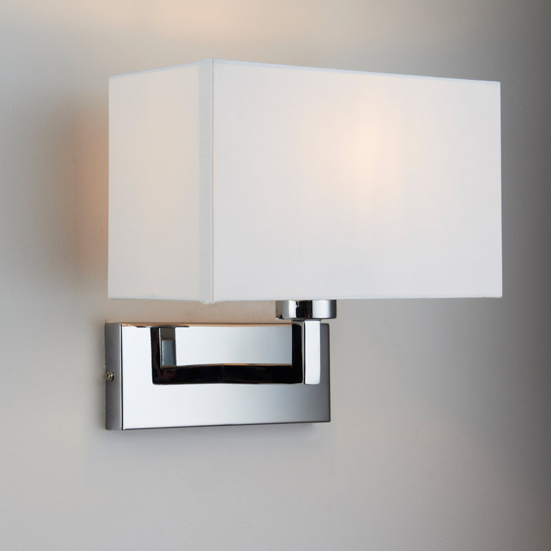 Sempronius Armed Sconce, Chrome