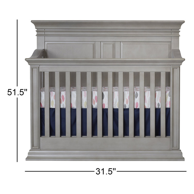 Baby Cache Vienna 4-in-1 Convertible Crib Reviews Birch Lane