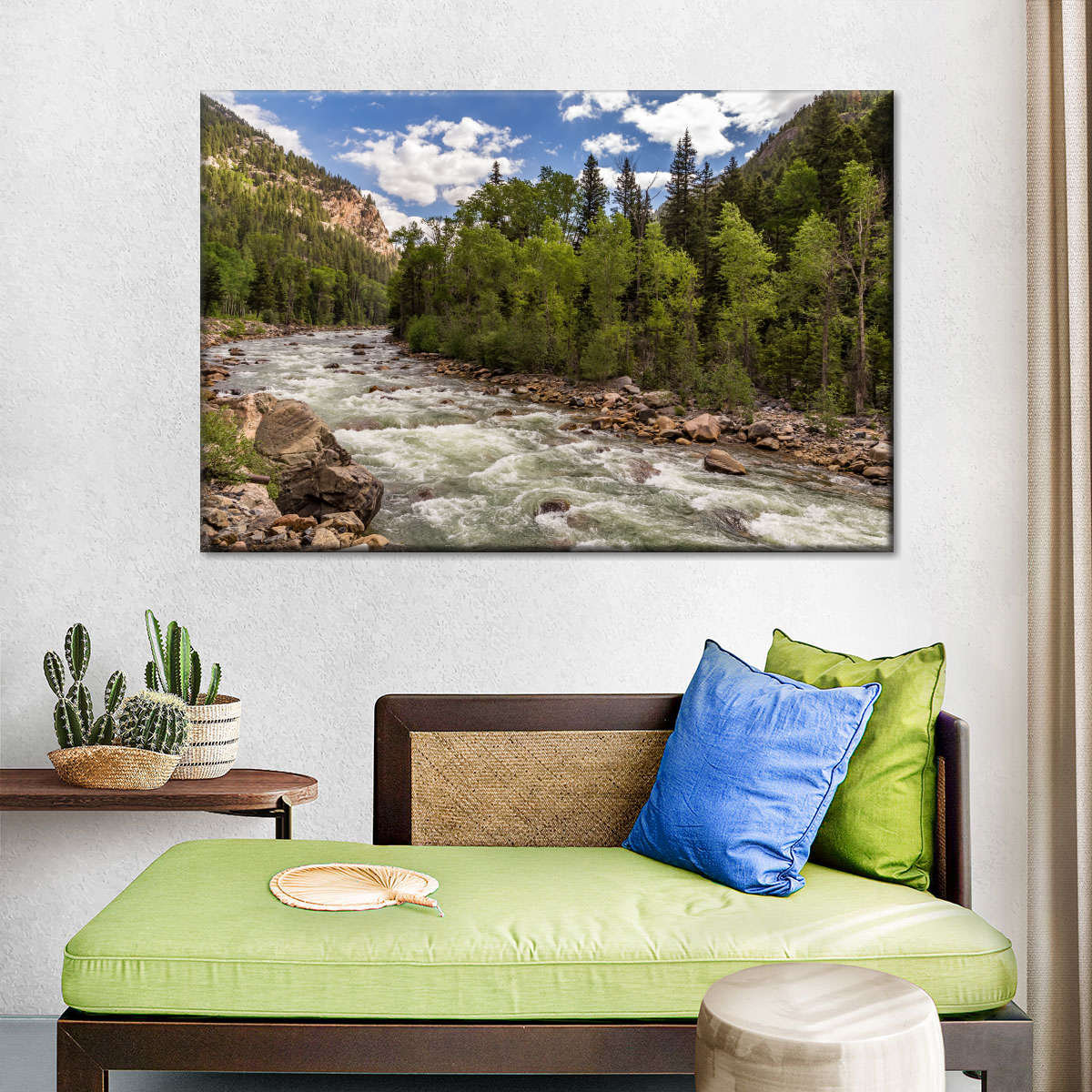 Millwood Pines Animas River In Durango Canvas Print - Wayfair Canada