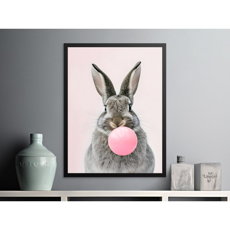Remmy No Frame Print, 43.18 cm H x 25.4 cm W