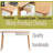 Ireoluwatomileyin Solid Wood Writing Desk