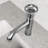 Cass 8" H Single Handle Single Hole Bathroom Faucet-61564713