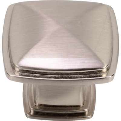 1 3/16" Length Square Knob