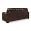 Canapé en cuir Roundhill Furniture Holmes-123465474