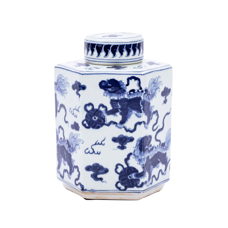 Handmade Ginger Jar