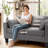 58'' Upholstered Sleeper Sofa-106932456