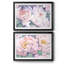 Pivoines en fleurs I - ensemble de 2 reproductions de cadres photo-299375724-299375725