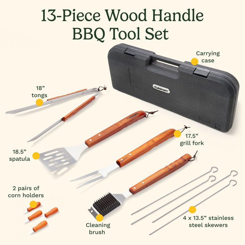 Cuisinart Grilling Tool Set