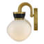 Luminaire pour salle de bain à 3 lumières avec verre opale Lucy-473489192