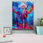 «The Baby Elephant» par Dean Russo, art mural sur toile-499191092