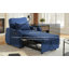 Fauteuil convertible 3 en 1 avec dossier réglable et support pour téléphone et USB, type C, fauteuil inclinable réglable, fauteuil-410943070