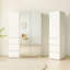 Armoire modulaire en bois avec tiroirs Elise