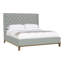 Michael Weiss Upholstered Wingback Bed-1724689867-1724689912