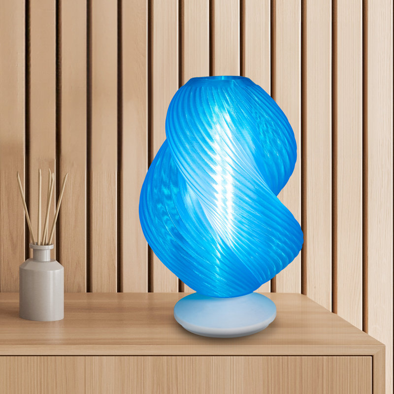 Kokoruda Novelty Lamp, White, Blue