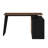 54.3 '' W L-Shaped Computer Desk With 40 '' W Little Bookcase-239043867