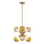 Luminaire suspendu Spoutnik à 6 lumières Iyonah-1457357453-1457357452