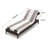 Superior Cabana Striped Cotton Standard Size Towel/ Chaise Lounge Chair Cover Set-544011262-554895843