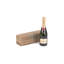 Single Bottle Wooden Box Carrier