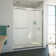 DreamLine Alliance Pro ML 56-60 in. W x 74 1/2 in. H Semi-Frameless Sliding Shower Door
