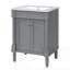 Meuble-lavabo 24 po avec lavabo supérieur