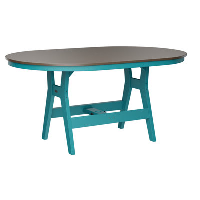 Harbor Outdoor Oval Bar Table