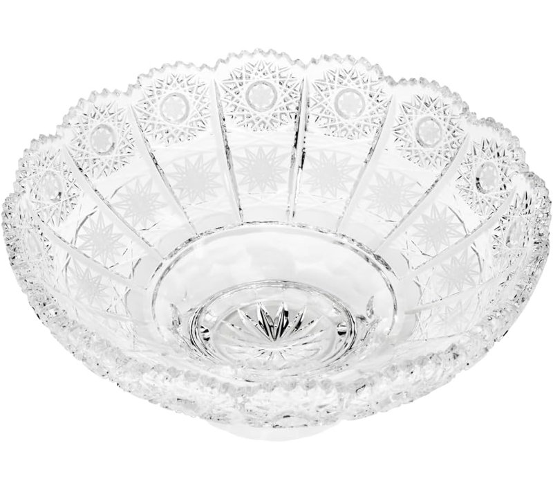 Deivydas Crystal Decorative Bowl