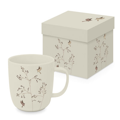 New Bone China Coffee Mug