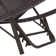 2-Piece Foldable "S"-Shaped Reclining Chaise Lounge Set With Adjustable Backrest And Foldable Rattan Coffee Table