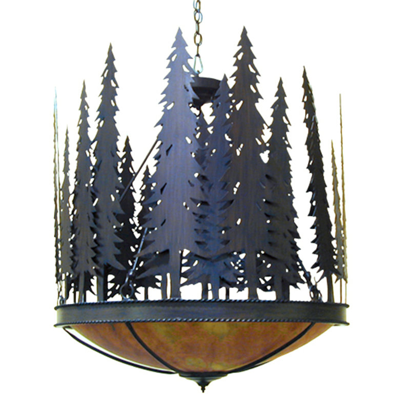 Tall Pines 5 - Light Pendant