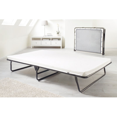 Jay-Be Saver Oversized Folding Cot Bed with Airflow Mattress