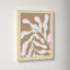 Retro Matisse Inspired Abstract Botanical 1 Beige by The Creative Bunch Studio-457970146-457970173