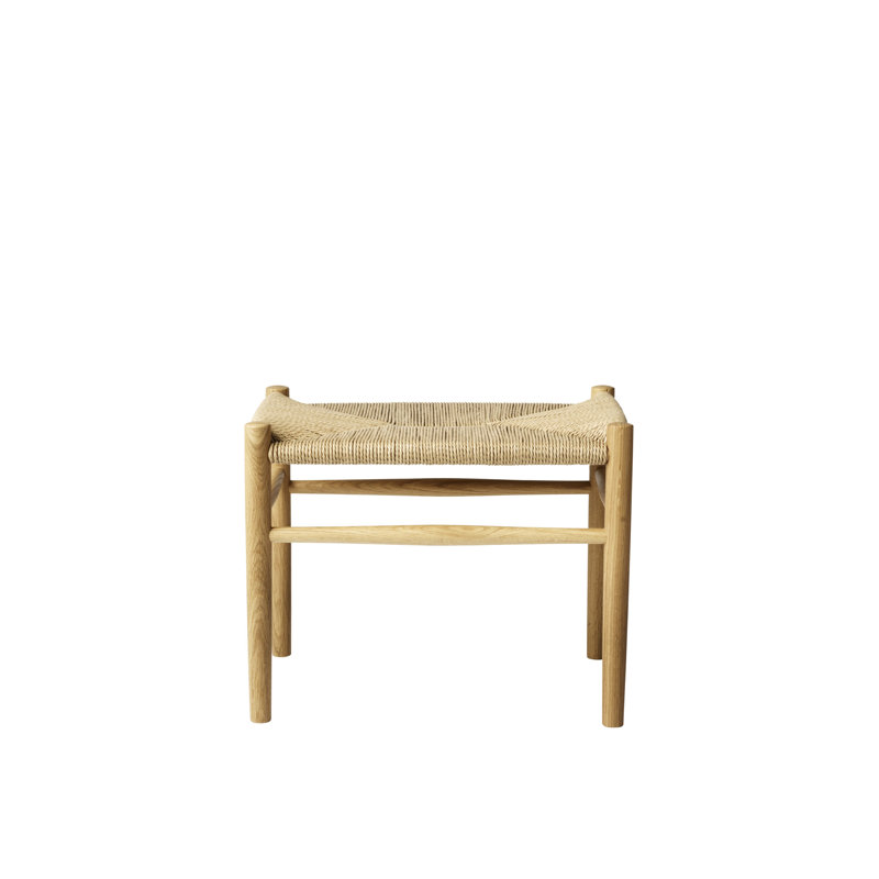 J83 Accent Stool, Nature