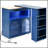 Rolling Kitchen Island with Extended Table and LED Lights, for Flexible and Functional Kitchen Organization-511729564