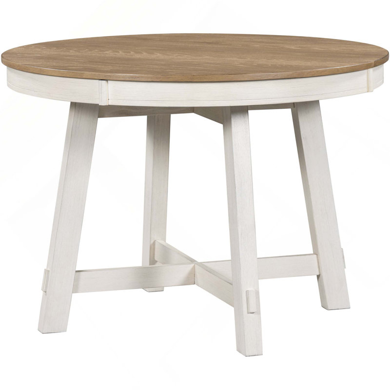 Table de salle à manger Farmhouse, Antique White