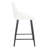 Hallberg Upholstered Counter Stool with Metal Frame-1563449099