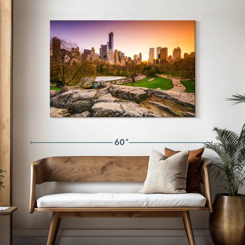 Vue du paysage urbain de Vanna NY
