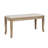 6-Piece Farmhouse Dining Table Set, Rectangular Trestle Table and 4 Upholstered Chairs & Bench for Dining Room-1757978319