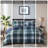 Comforter - 3m Absorption Navy Tone Control Down Alternative For All Seasons Soft Microfiber Blue-116011651