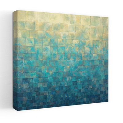 Cascade, art contemporain abstrait