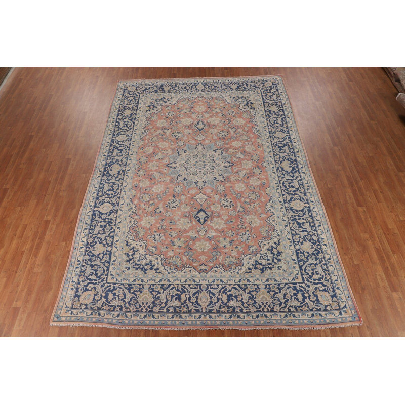 Tapis traditionnel rétro 9 x 13