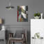 Ivy Bronx «Abstract Oil No 1» par Andreas Magnusson, art mural en métal-625884504