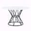 Table à manger ronde minimaliste-604094265