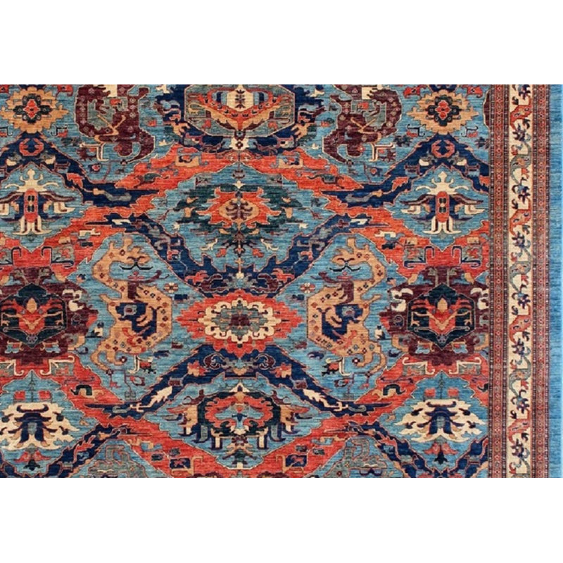 Aryana Wool Oriental Area Rug