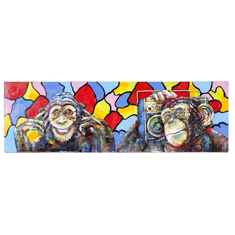 No Frame Painting on Metal