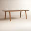 Malibu Dining Table Walnut-2132648608