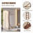 23.62"L Dark Brown Simple Solid Wood Sailboat Clothes Rack