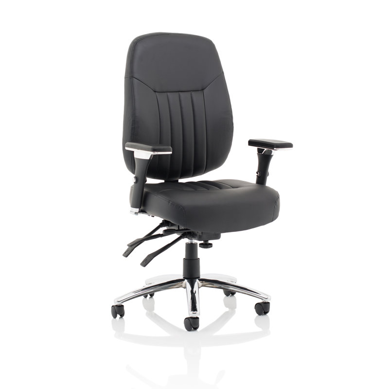 Soft Bonded Leather Task Chair
