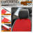 Protex Series Front Seat Covers Cushions, Sideless Car Seat Protector, Universal For Cars Trucks SUV-120594525