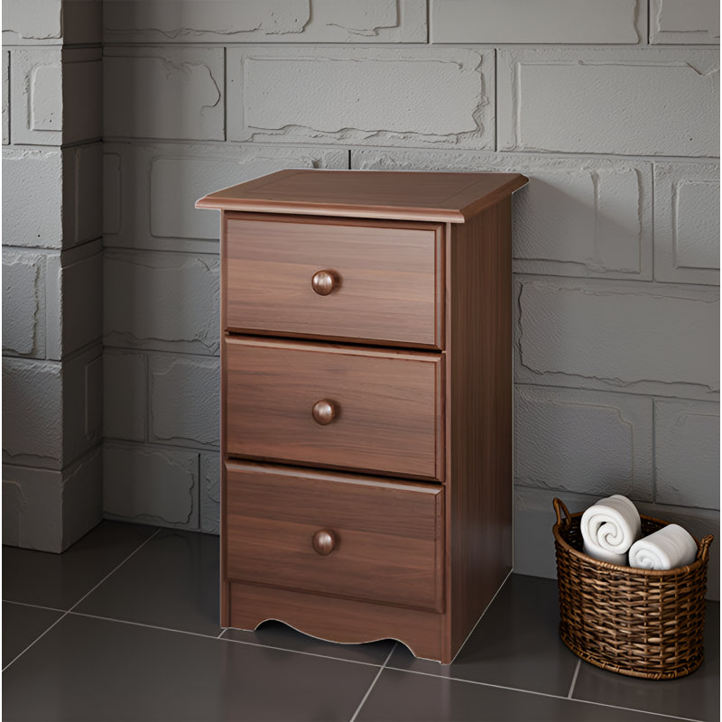 18'' W Solid Wood Nightstand