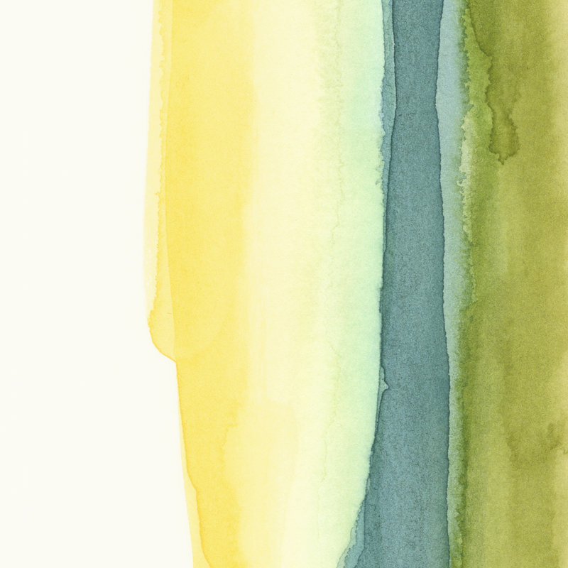 Liquidity III - Wrapped Canvas Print, 30cm H x 30cm W